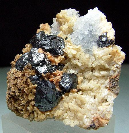 Sphalerite & Ankerite