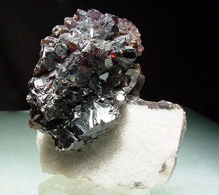 Sphalerite & Calcite