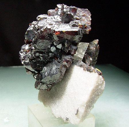 Sphalerite & Calcite