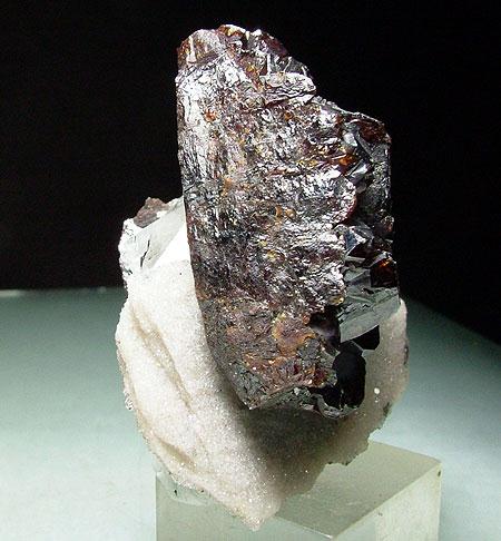 Sphalerite & Calcite