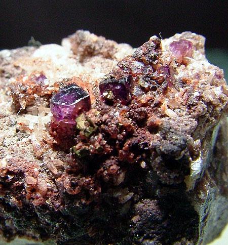 Apatite Calcite & Fluorite