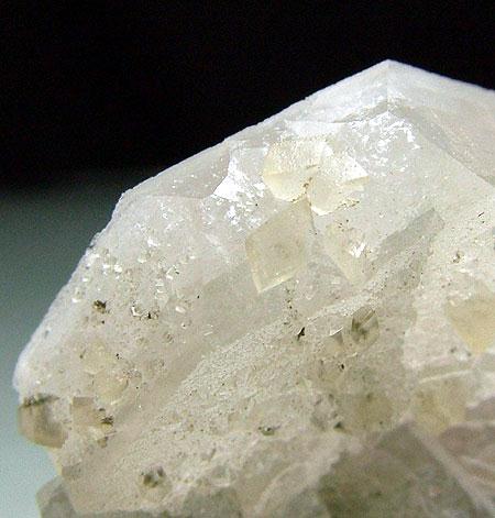 Apophyllite & Calcite