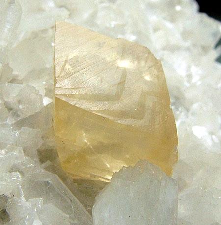 Calcite & Stilbite