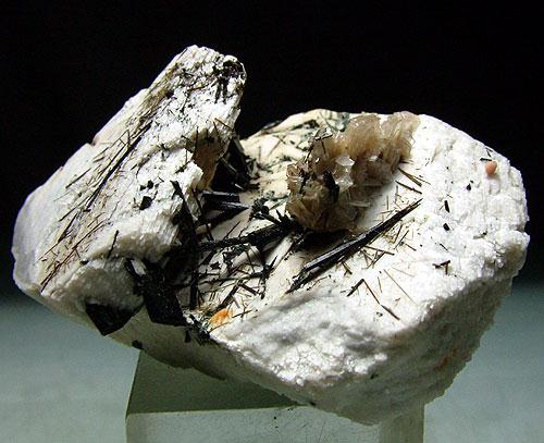 Catapleiite & Aegirine On Feldspar