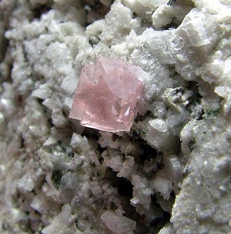 Fluorite & Adularia