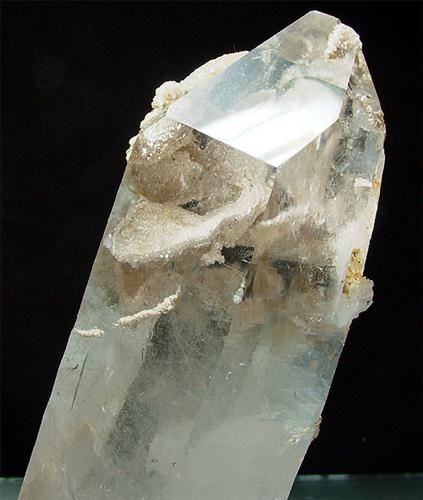 Quartz With Muscovite Inclusions
