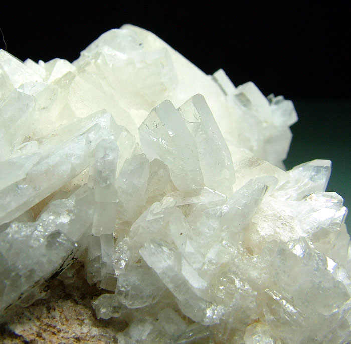 Baryte & Calcite