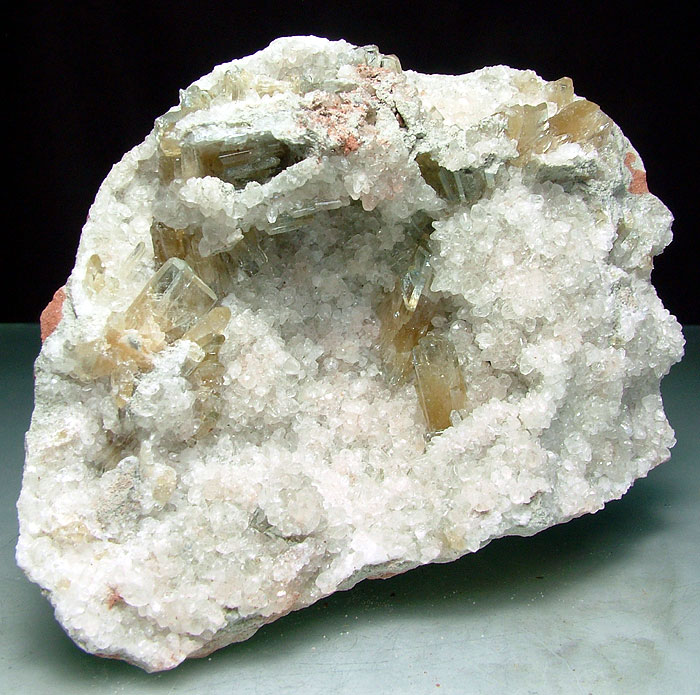 Baryte & Calcite