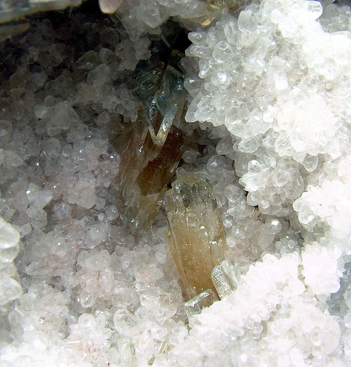 Baryte & Calcite