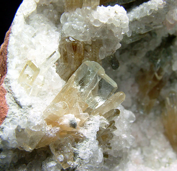 Baryte & Calcite