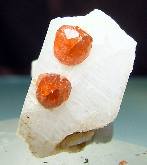 Spessartine & Orthoclase