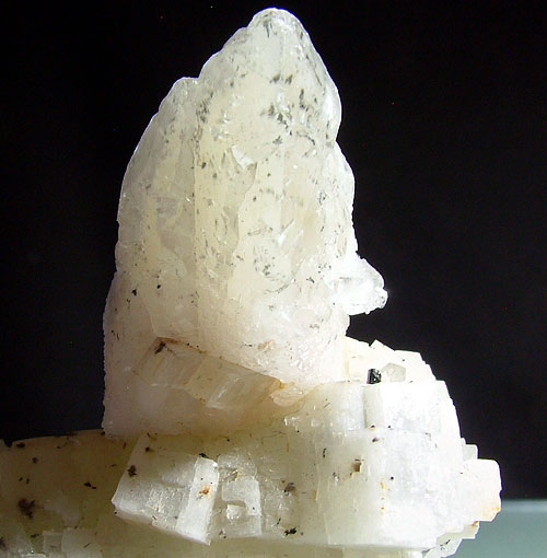 Calcite Dolomite & Faden Quartz