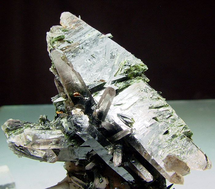 Aegirine & Quartz