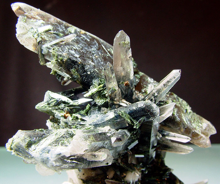 Aegirine & Quartz