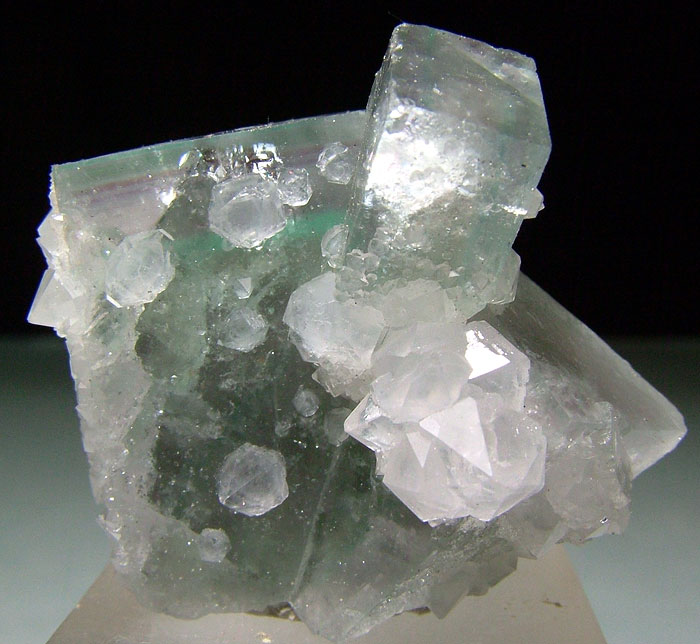 Fluorite & Quartz