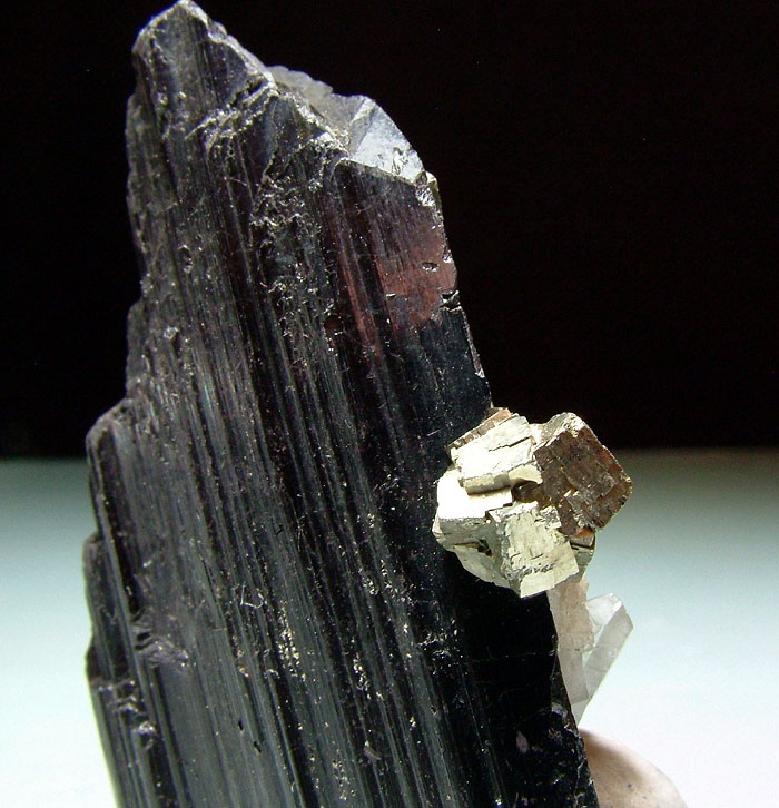 Wolframite & Pyrite