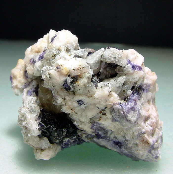 Calcite & Fluorite