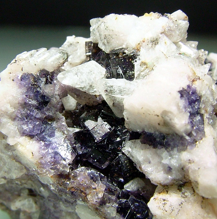 Calcite & Fluorite