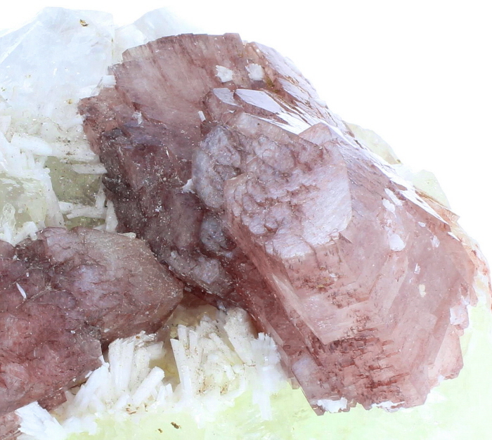 Heulandite & Laumontite