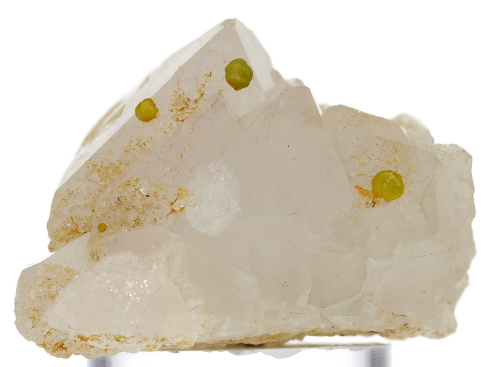 Mimetite On Quartz