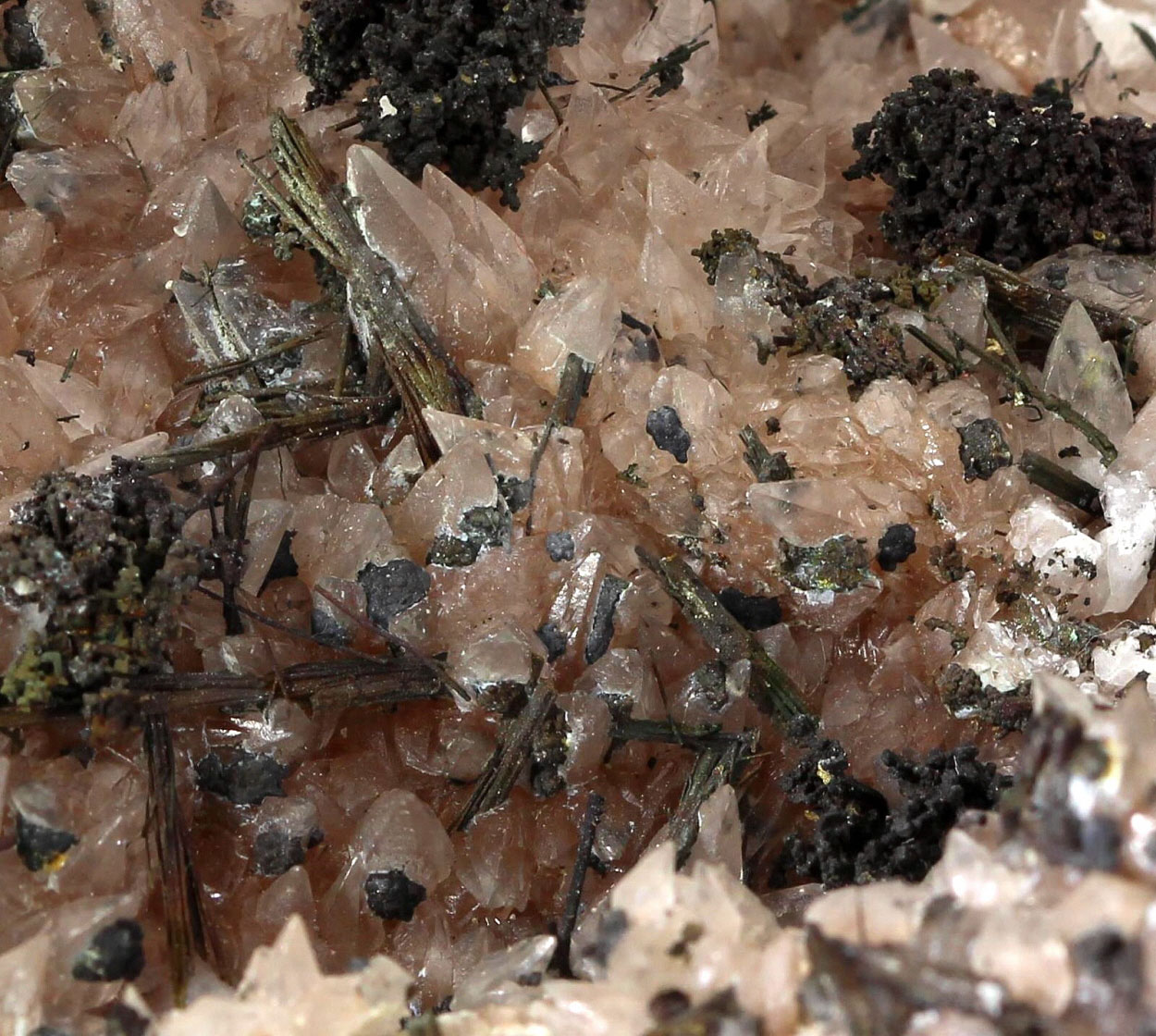 Chalcopyrite Psm Chalcocite & Calcite