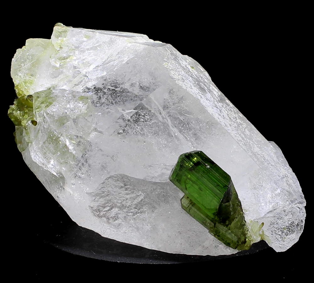 Elbaite & Quartz