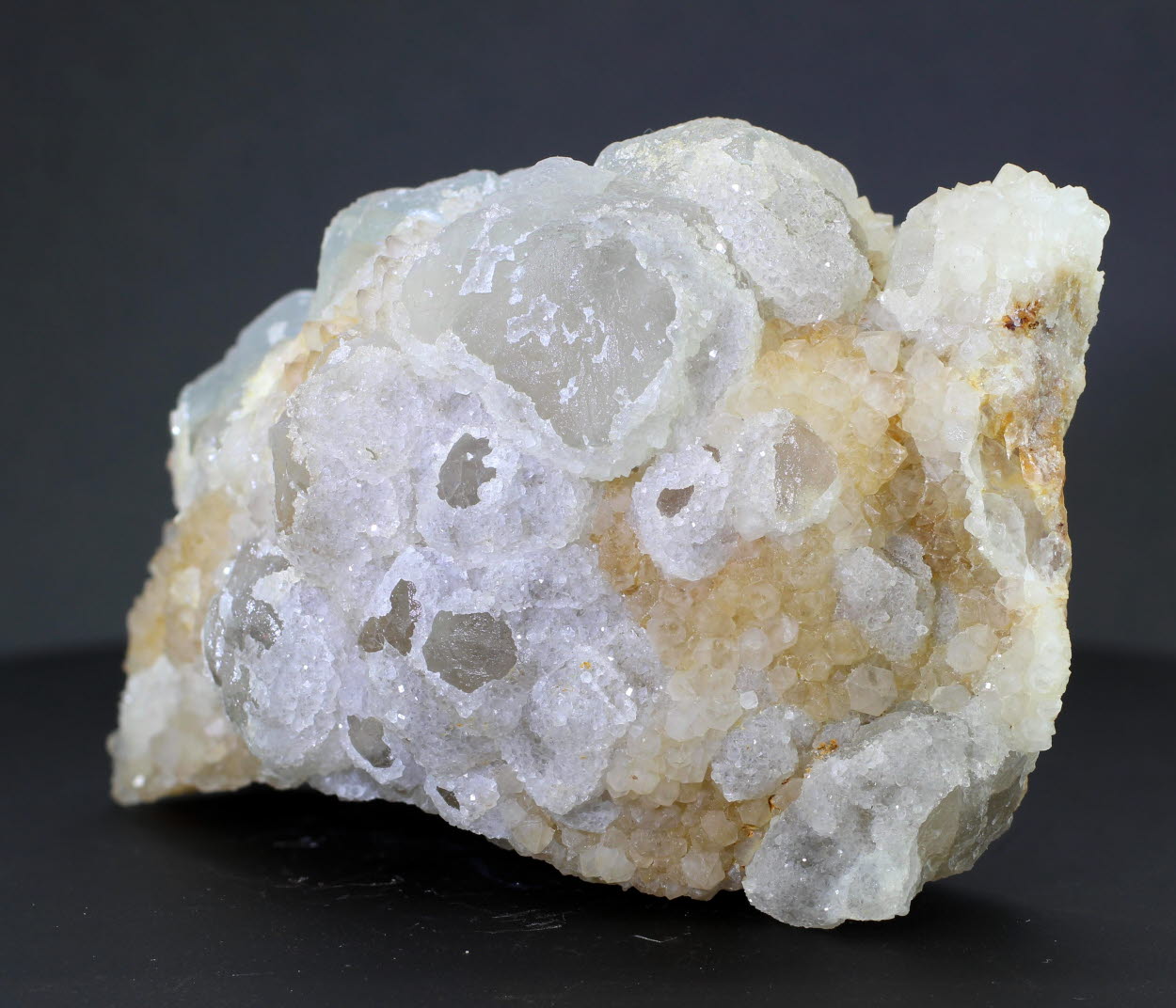 Fluorite & Quartz