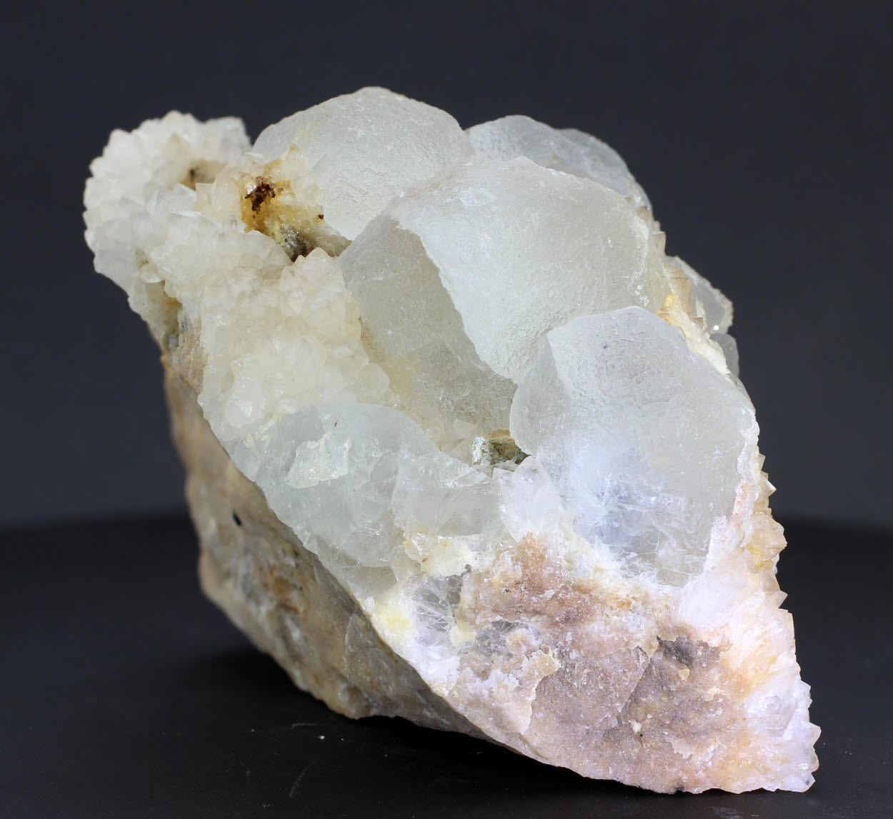 Fluorite & Quartz