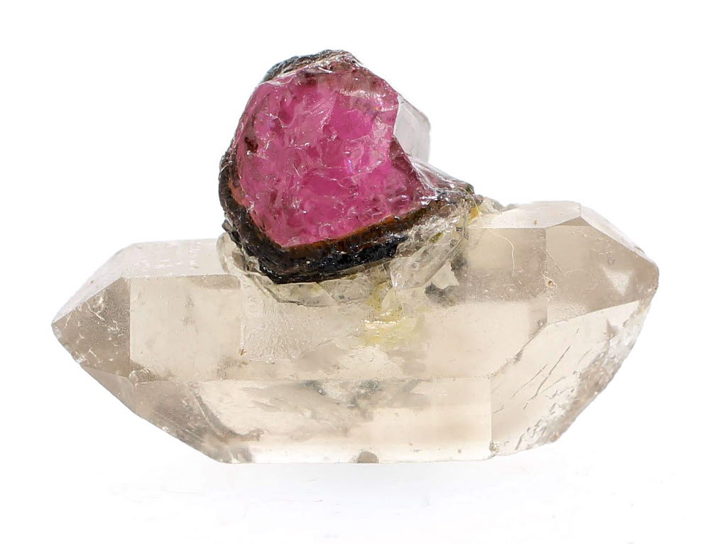 Tourmaline & Quartz