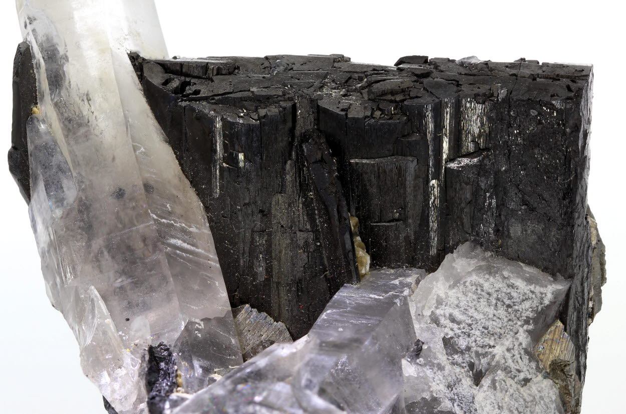 Wolframite & Quartz