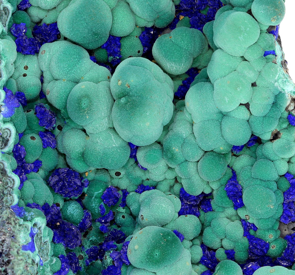 Azurite & Malachite
