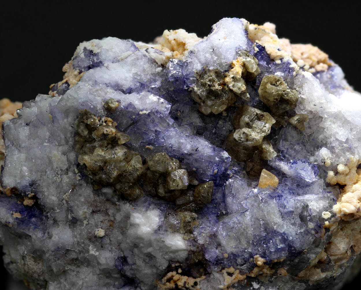 Fluorite & Calcite