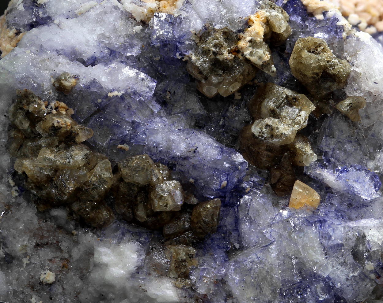 Fluorite & Calcite