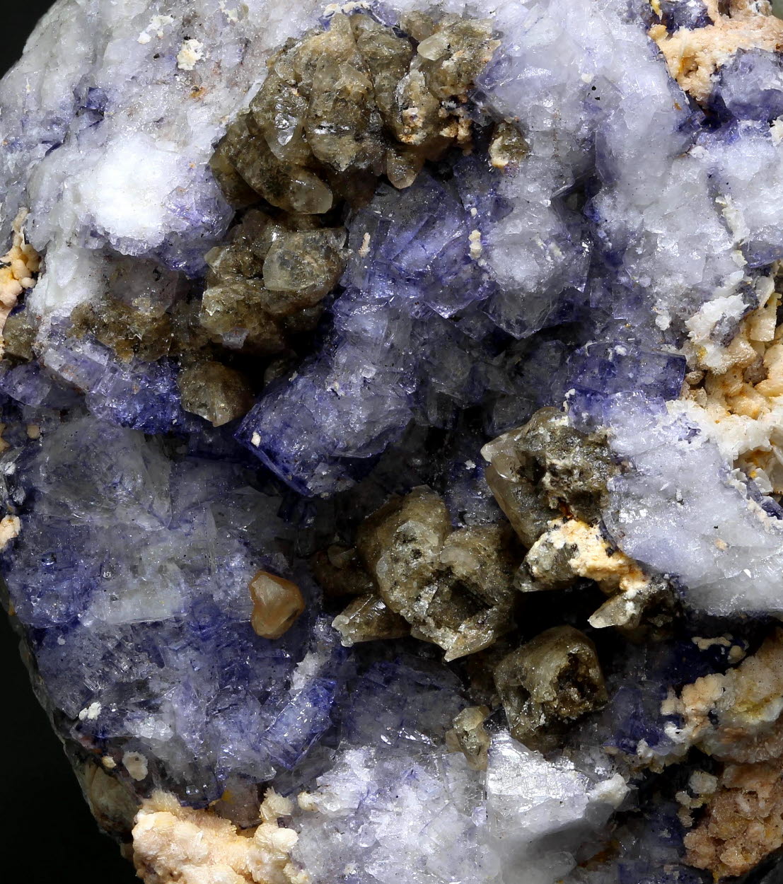 Fluorite & Calcite