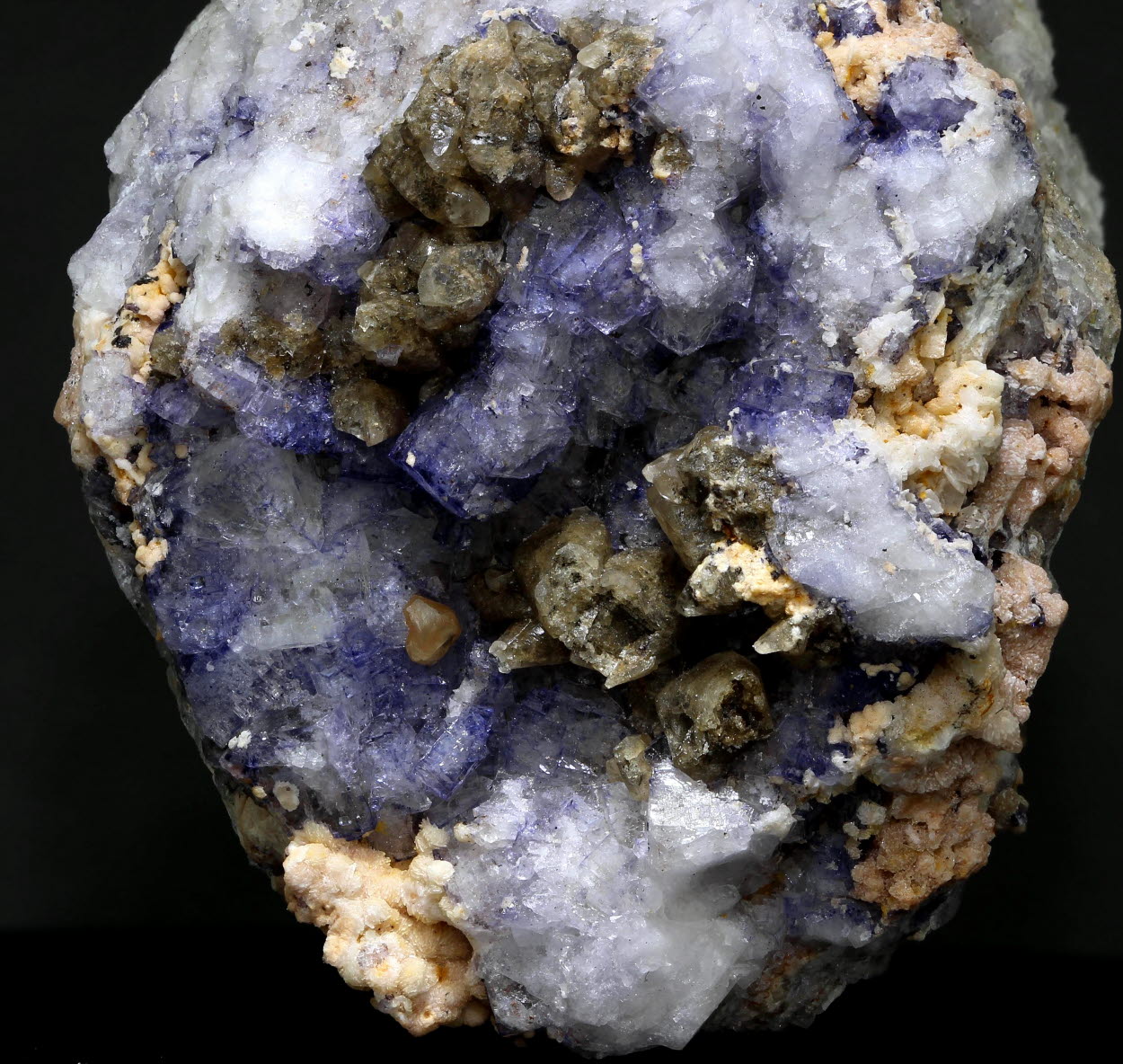 Fluorite & Calcite