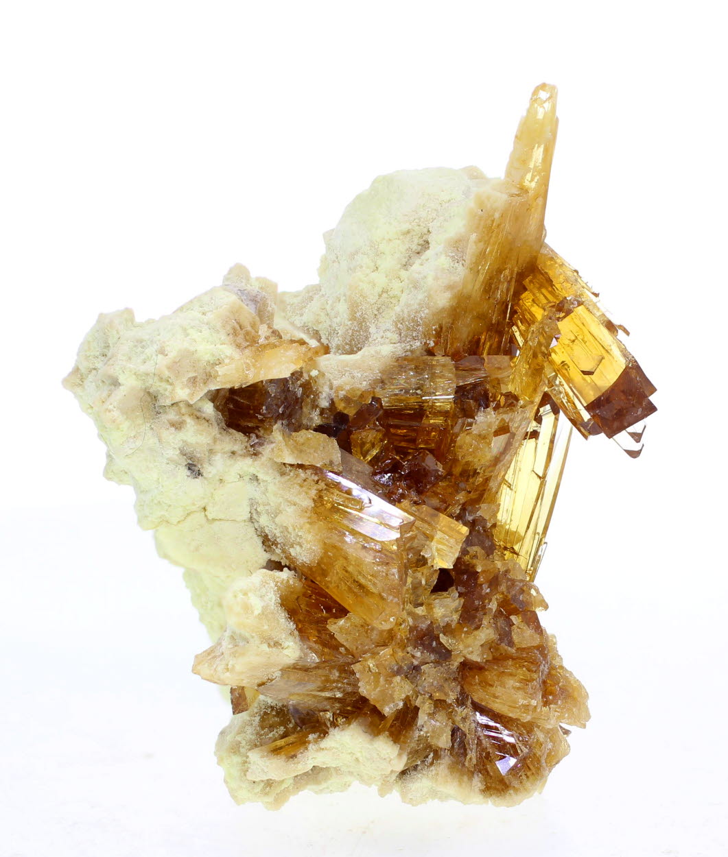 Baryte On Sulphur