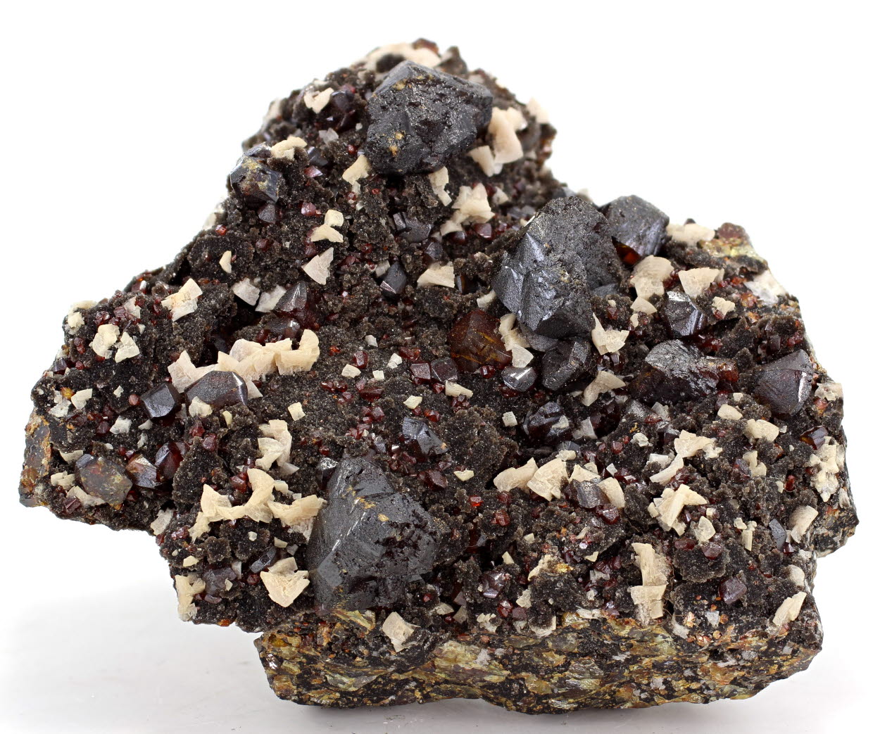 Sphalerite With Dolomite