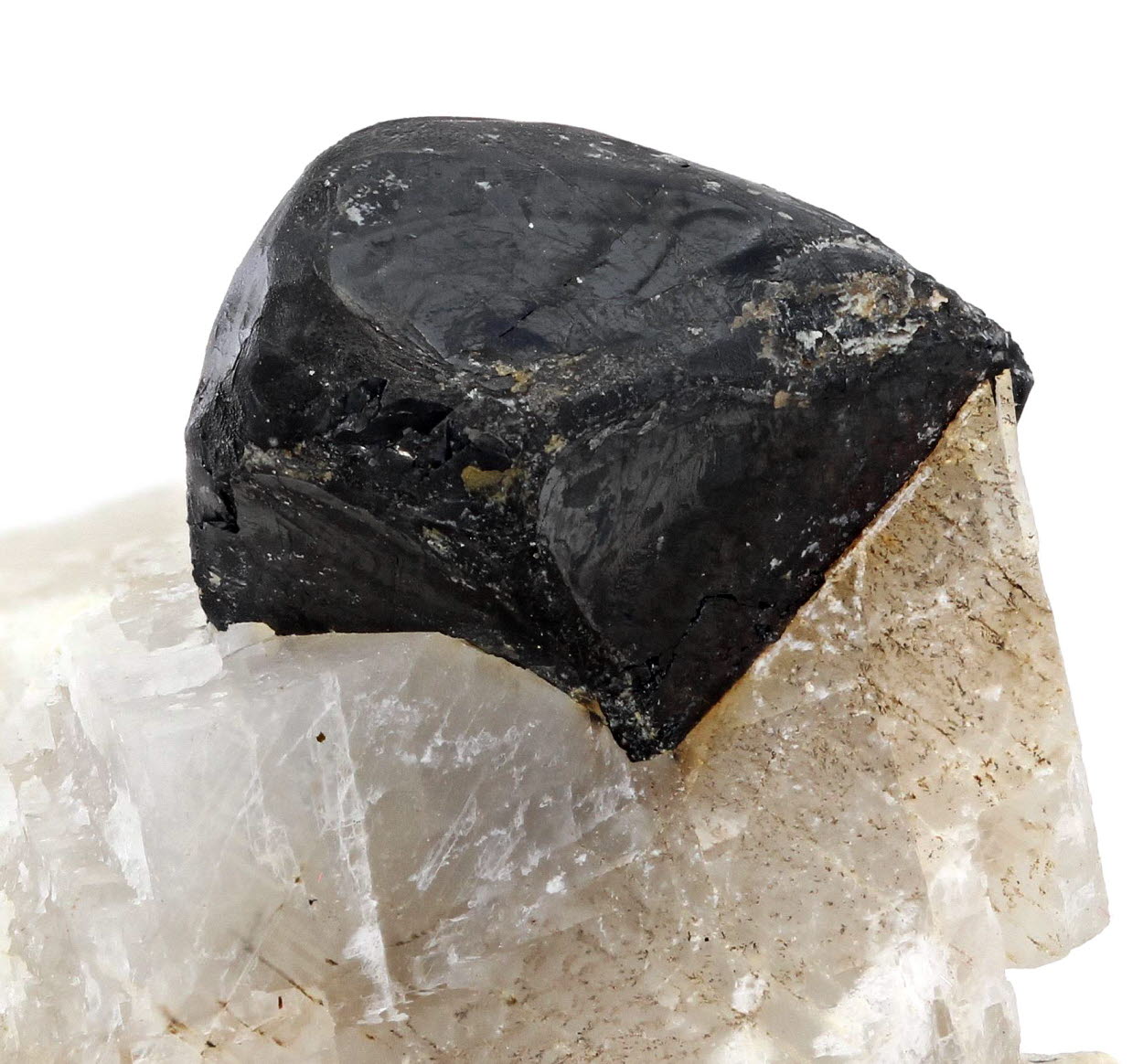 Franklinite & Calcite