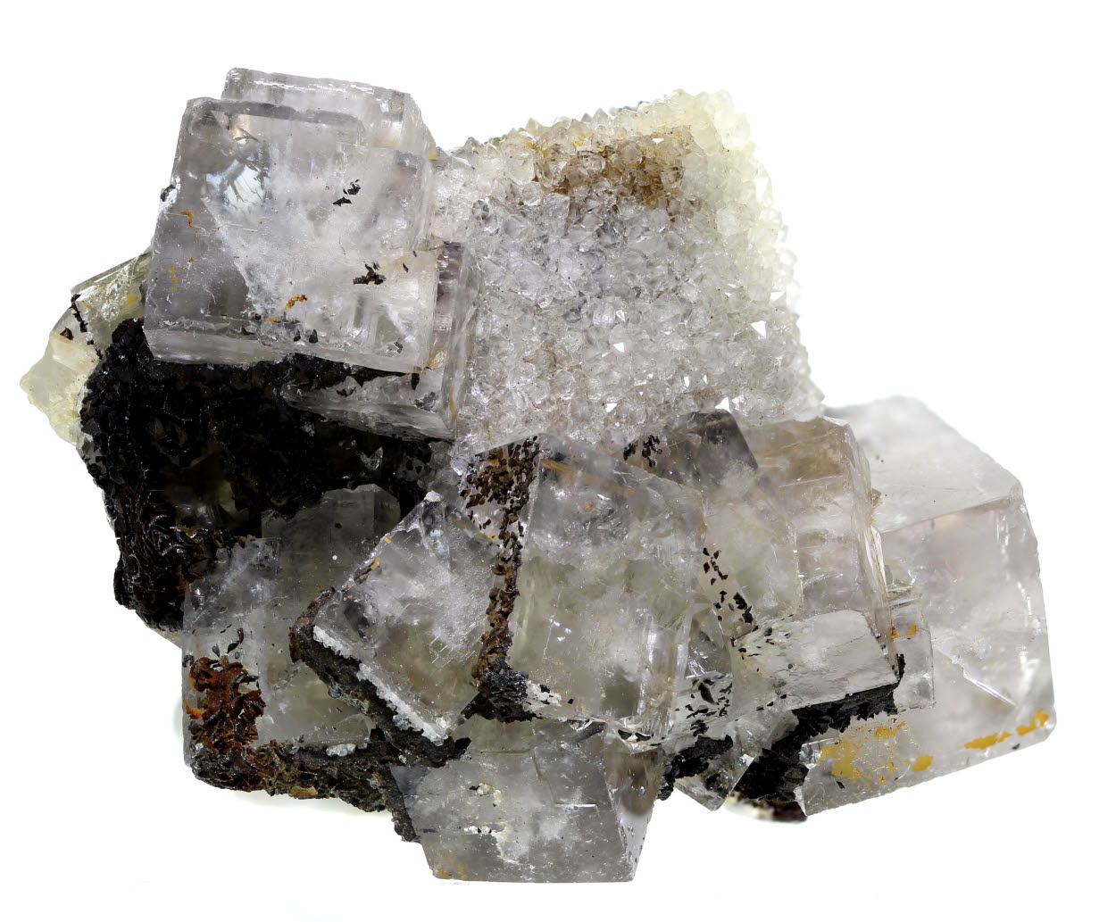 Fluorite & Quartz