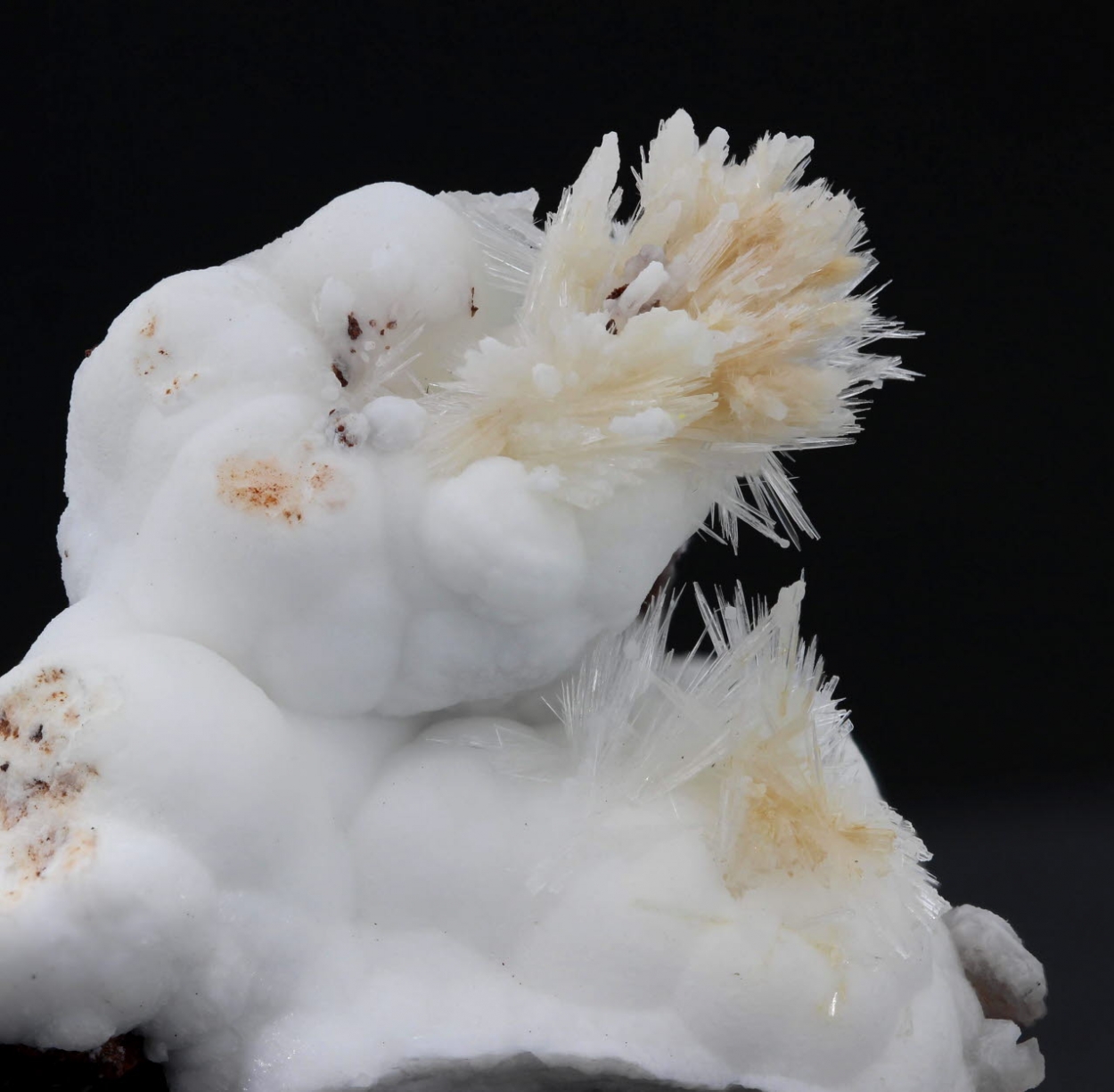 Aragonite On Calcite