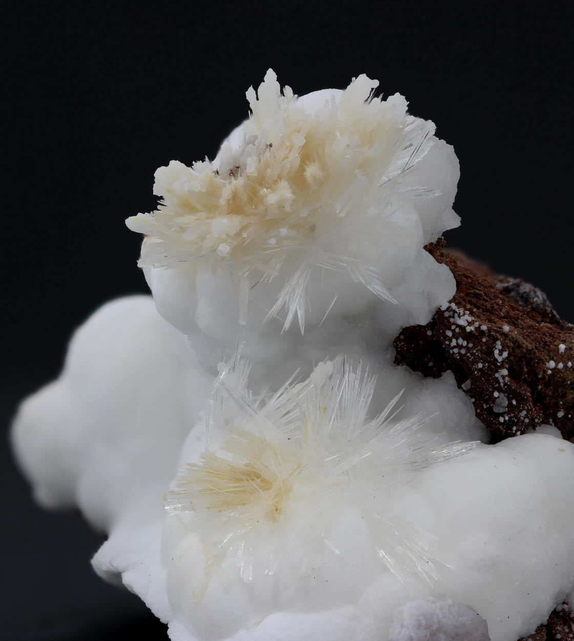 Aragonite On Calcite