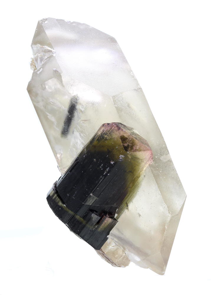 Tourmaline & Quartz