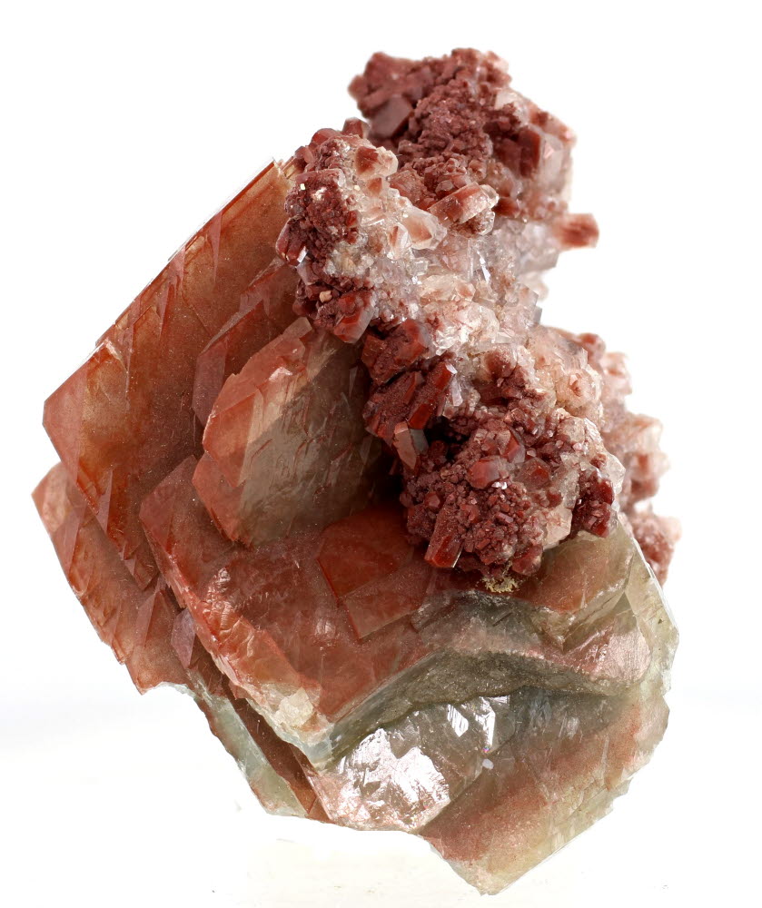 Baryte & Calcite