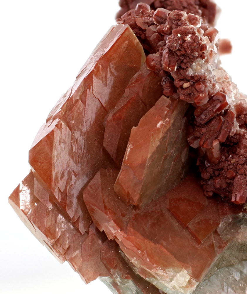 Baryte & Calcite