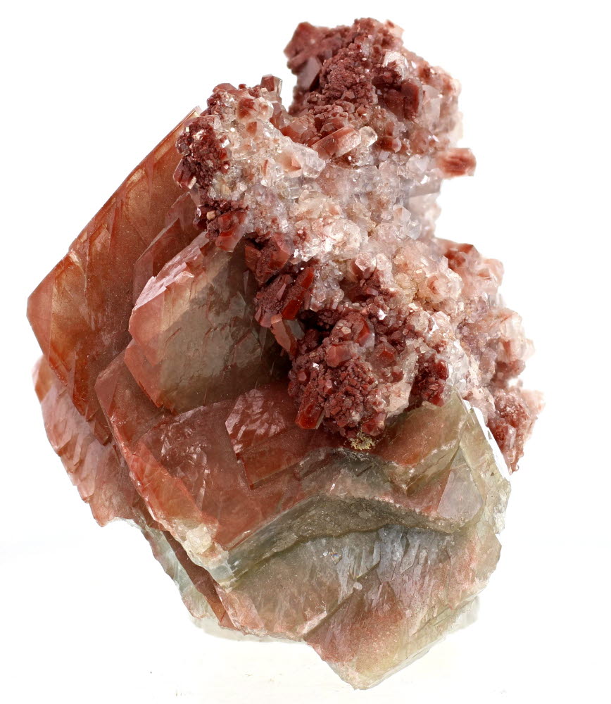 Baryte & Calcite