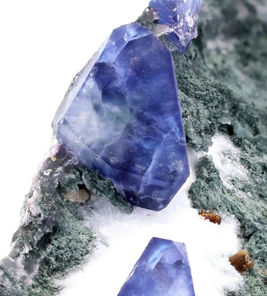 Benitoite & Joaquinite-(Ce)