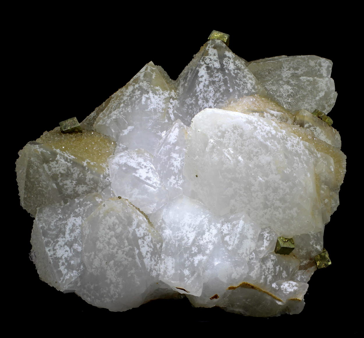 Quartz & Pyrite