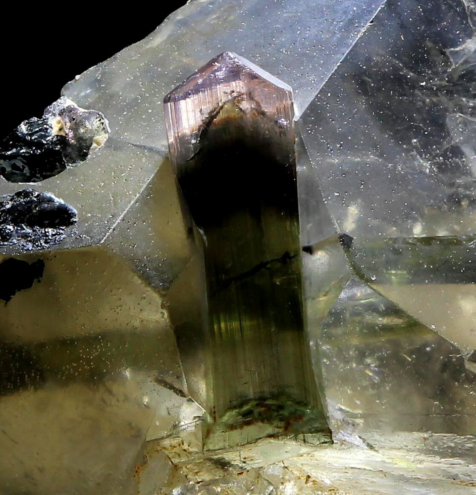 Tourmaline & Quartz