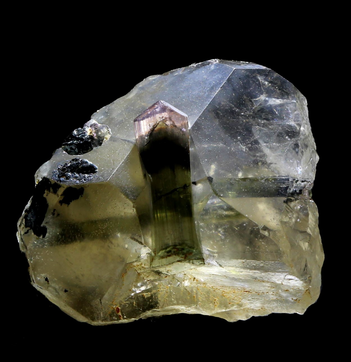 Tourmaline & Quartz