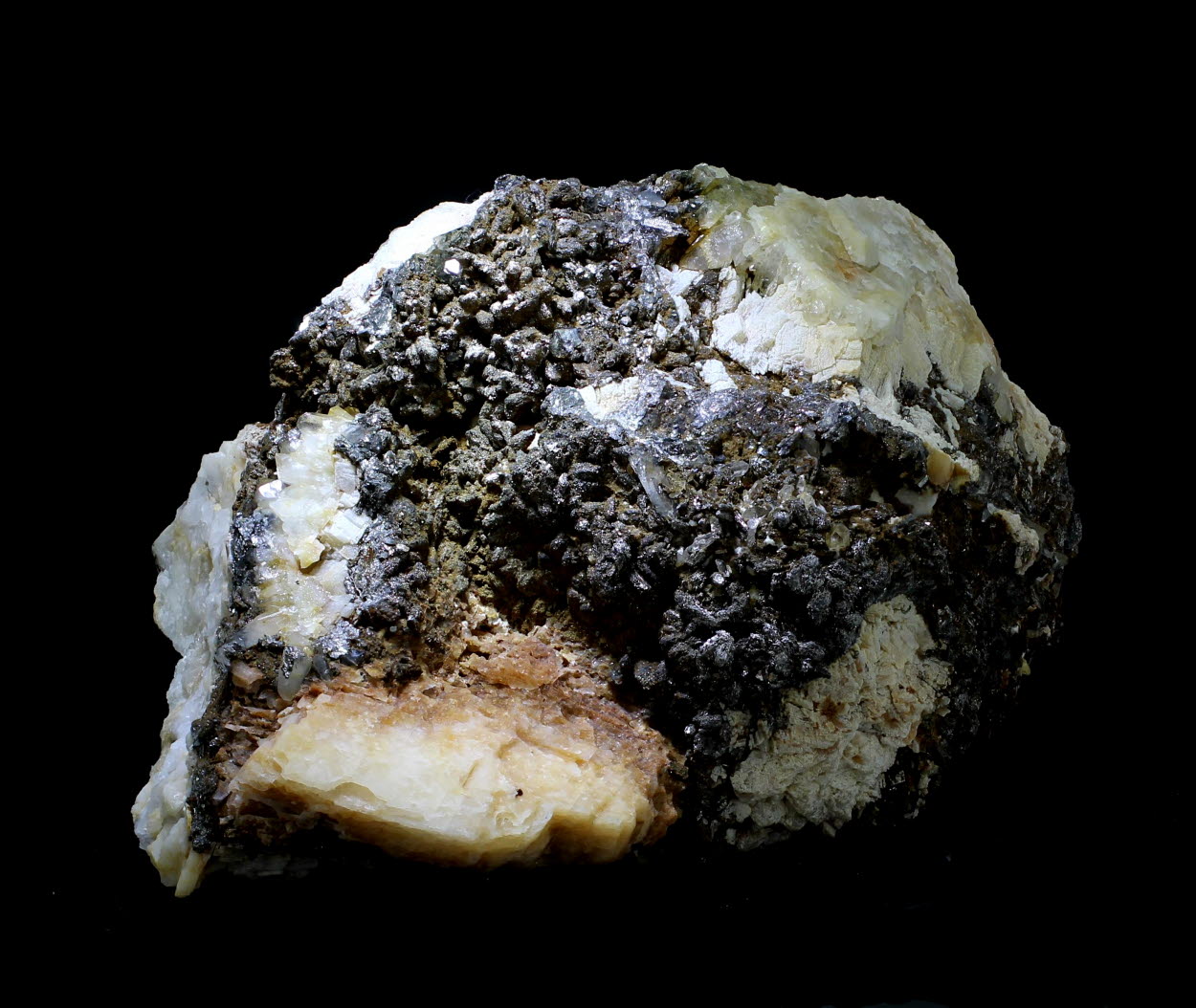 Pararammelsbergite & Safflorite